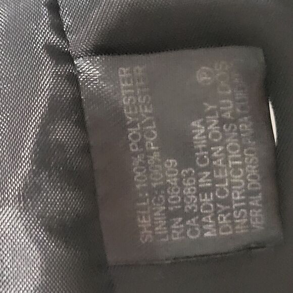 Tahari Womens Tweed Open Front Sz 6 Pink - Picture 10 of 10